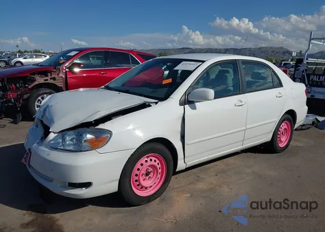 2006 Toyota Corolla Le z USA, uszkodzony, nr VIN 1NXBR32E26Z588327
